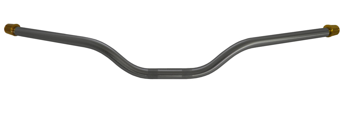 Manubrio Accossato In Alluminio Con Diametro Costante - 22 mm