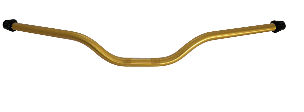 Manubrio Accossato In Alluminio Con Diametro Costante - 22 mm