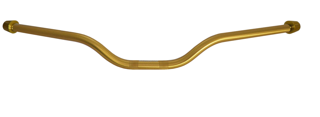 Manubrio Accossato In Alluminio Con Diametro Costante - 22 mm