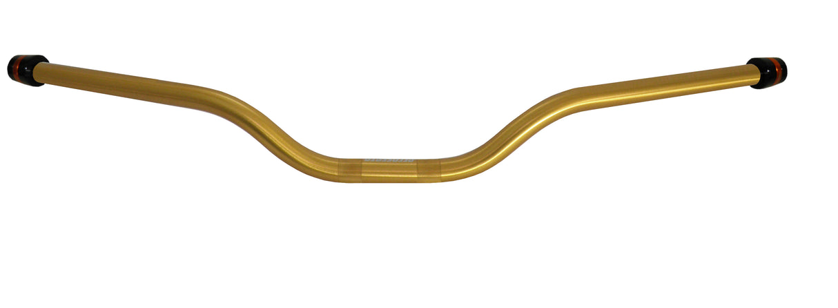 Manubrio Accossato In Alluminio Con Diametro Costante - 22 mm