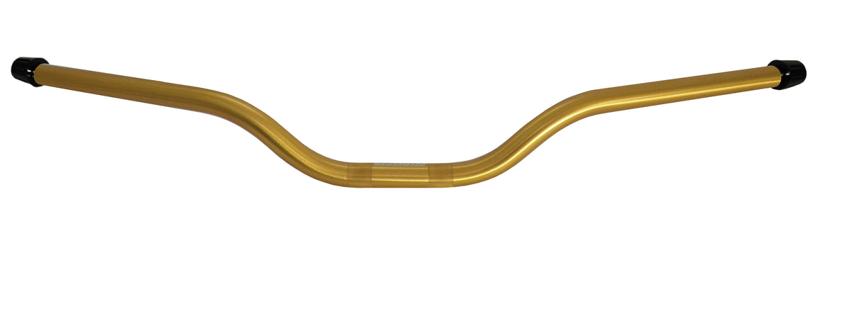 Manubrio Accossato In Alluminio Con Diametro Costante - 22 mm