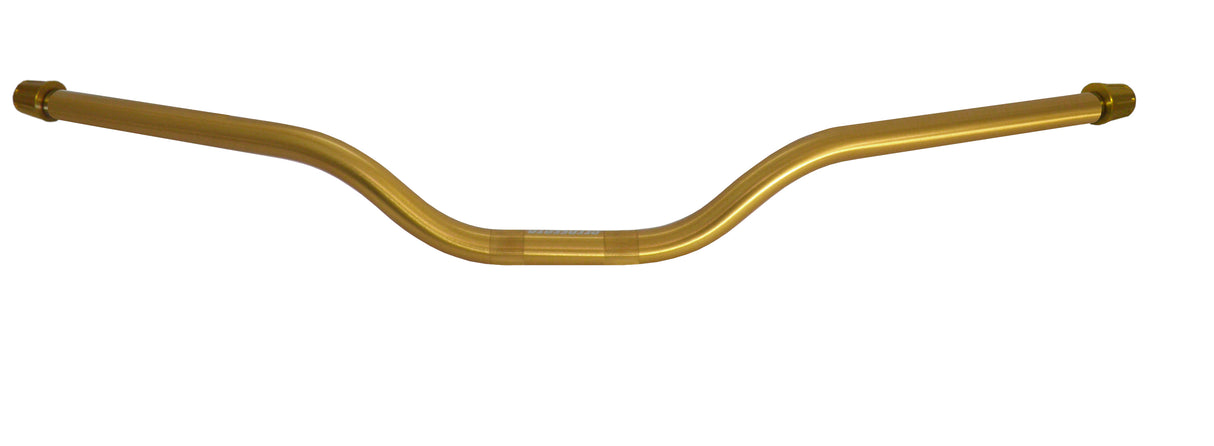 Manubrio Accossato In Alluminio Con Diametro Costante - 22 mm