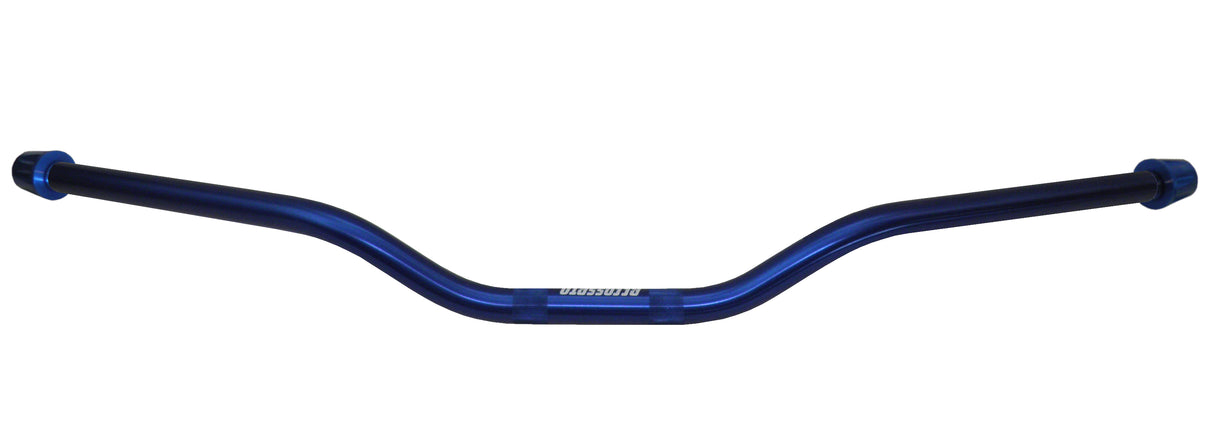 Manubrio Accossato In Alluminio Con Diametro Costante - 22 mm