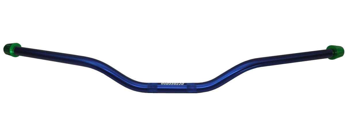 Manubrio Accossato In Alluminio Con Diametro Costante - 22 mm