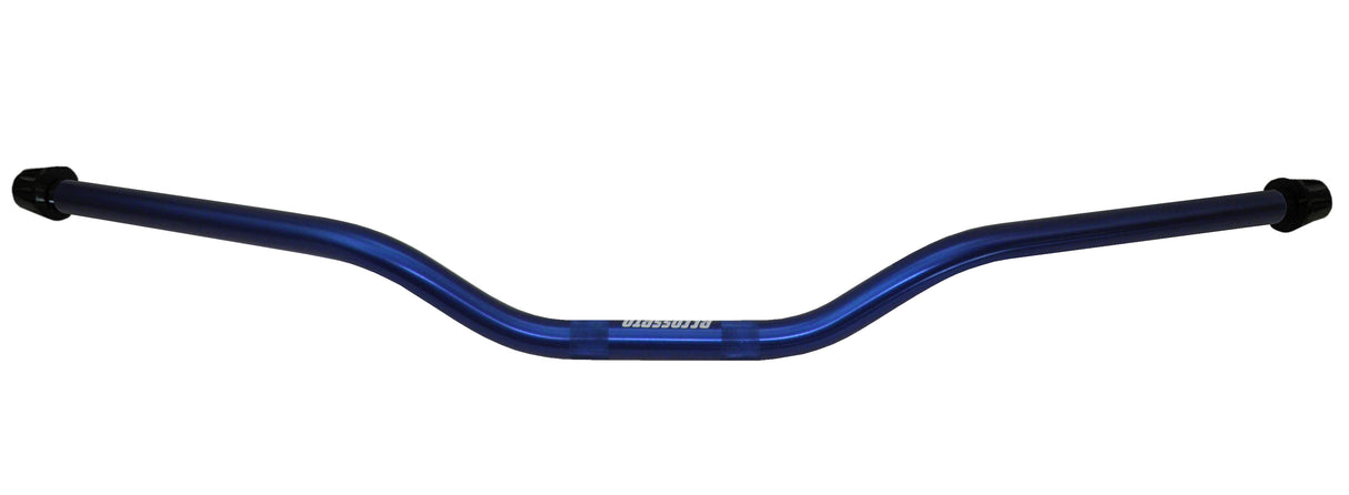 Manubrio Accossato In Alluminio Con Diametro Costante - 22 mm