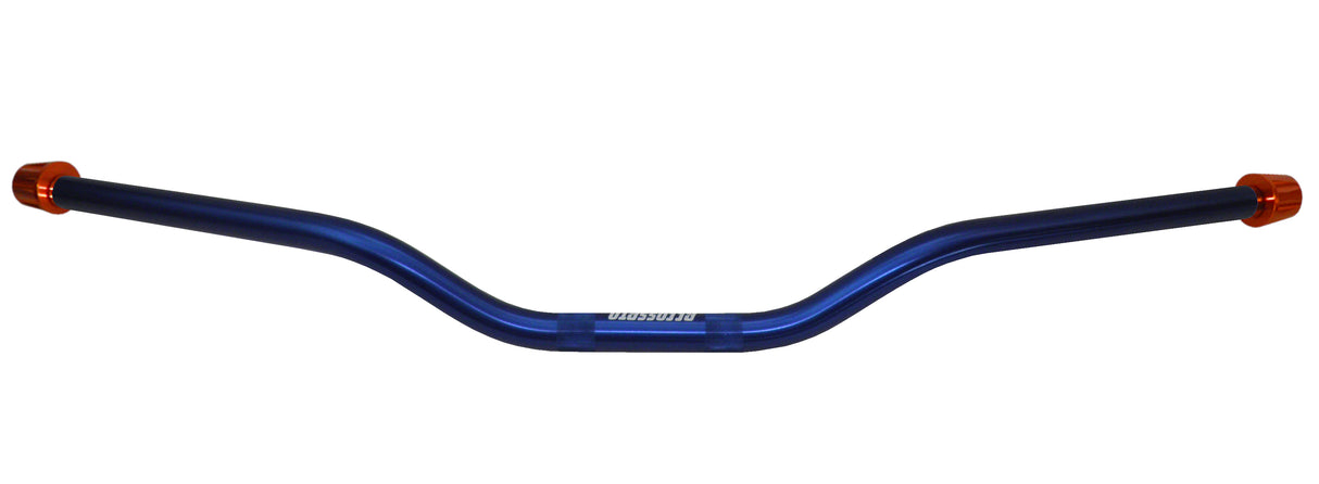 Manubrio Accossato In Alluminio Con Diametro Costante - 22 mm