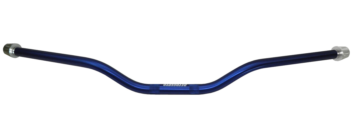 Manubrio Accossato In Alluminio Con Diametro Costante - 22 mm