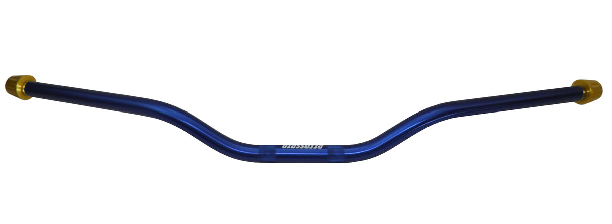 Manubrio Accossato In Alluminio Con Diametro Costante - 22 mm