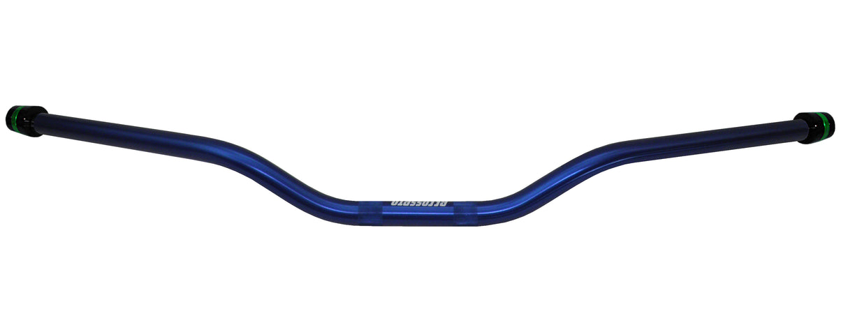 Manubrio Accossato In Alluminio Con Diametro Costante - 22 mm