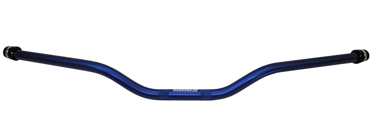 Manubrio Accossato In Alluminio Con Diametro Costante - 22 mm