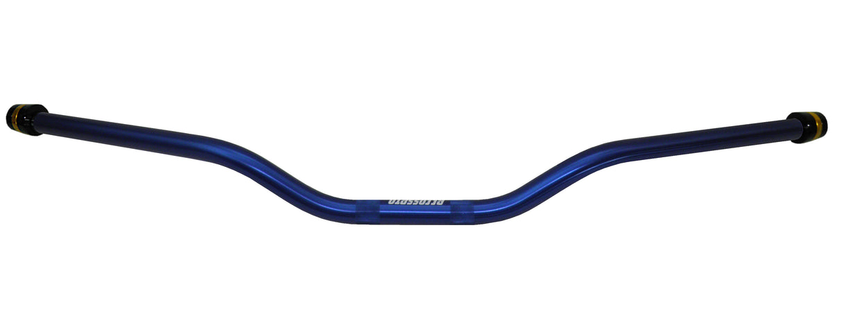 Manubrio Accossato In Alluminio Con Diametro Costante - 22 mm