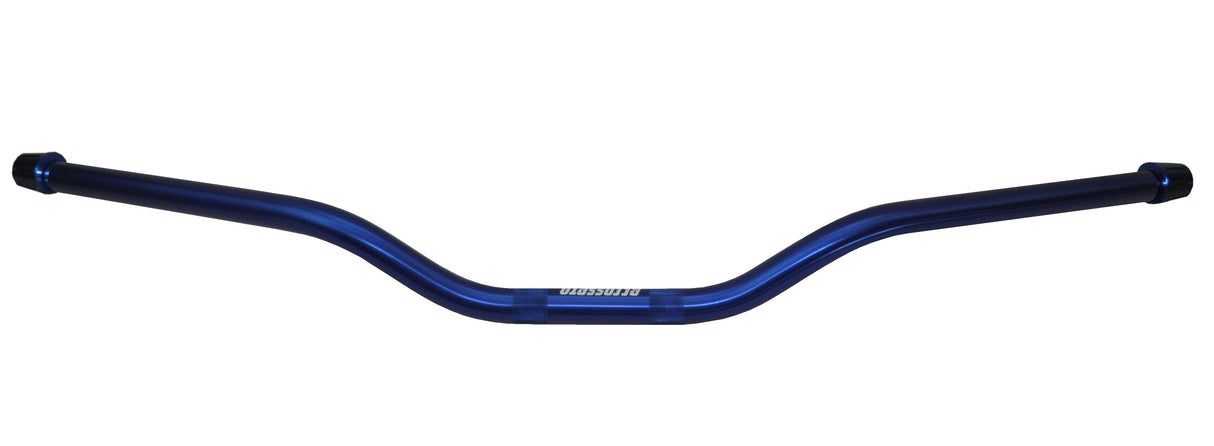 Manubrio Accossato In Alluminio Con Diametro Costante - 22 mm