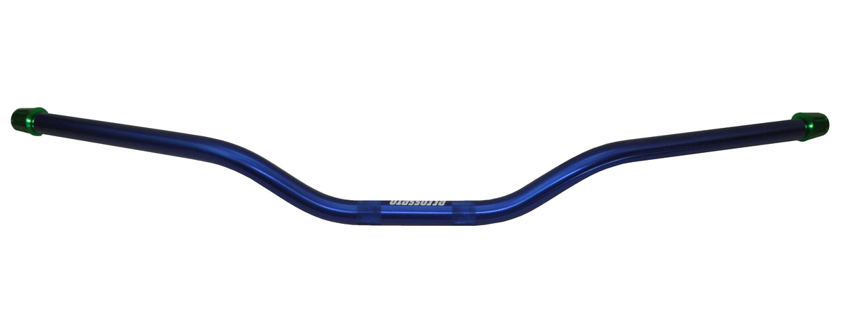 Manubrio Accossato In Alluminio Con Diametro Costante - 22 mm