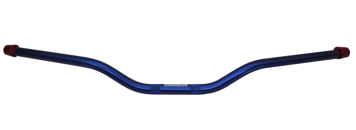 Manubrio Accossato In Alluminio Con Diametro Costante - 22 mm