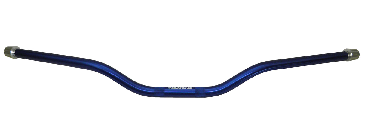 Manubrio Accossato In Alluminio Con Diametro Costante - 22 mm