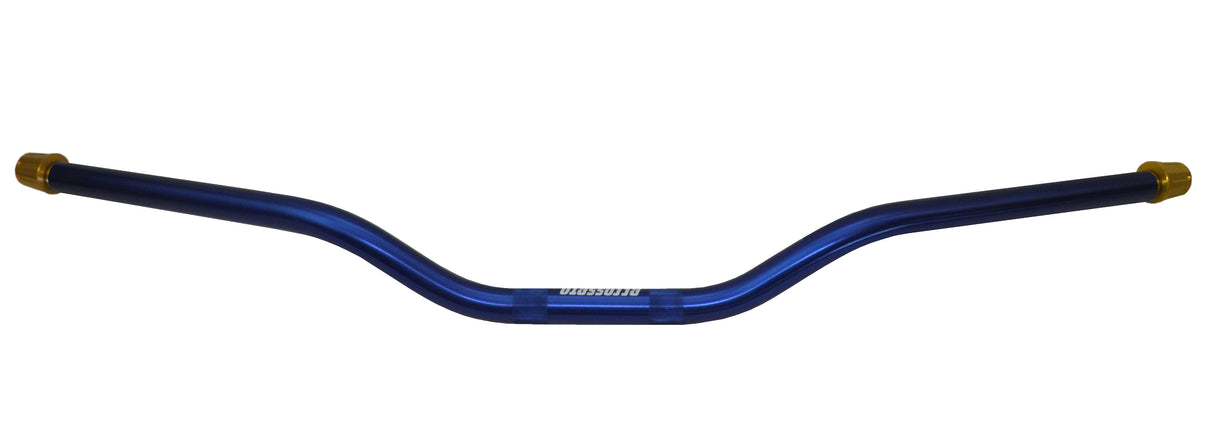 Manubrio Accossato In Alluminio Con Diametro Costante - 22 mm