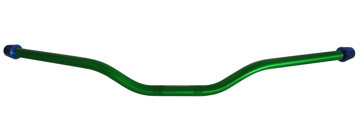 Manubrio Accossato In Alluminio Con Diametro Costante - 22 mm