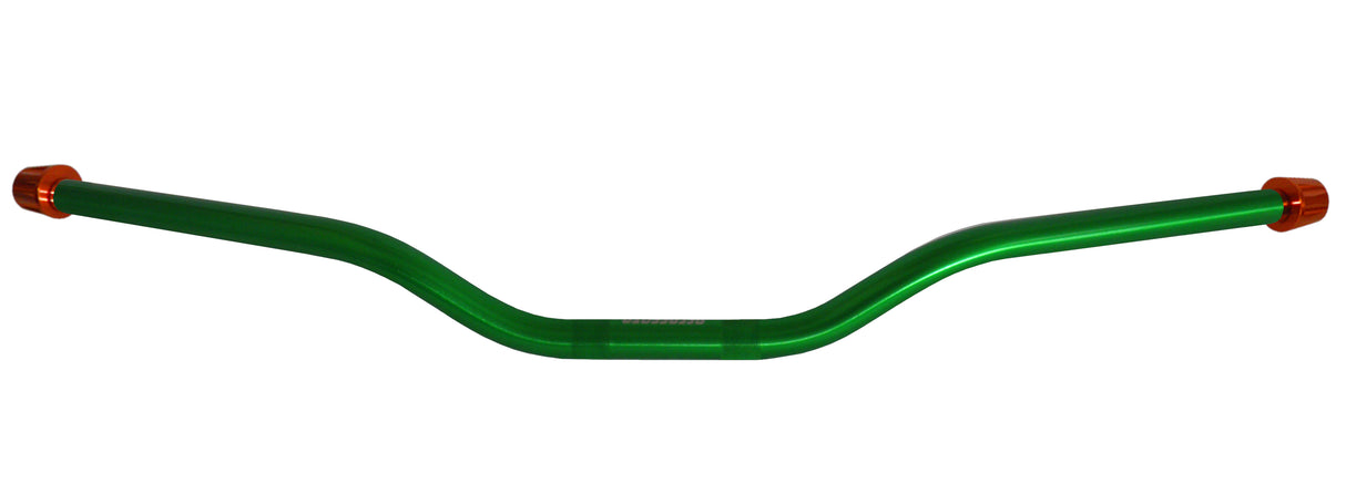 Manubrio Accossato In Alluminio Con Diametro Costante - 22 mm