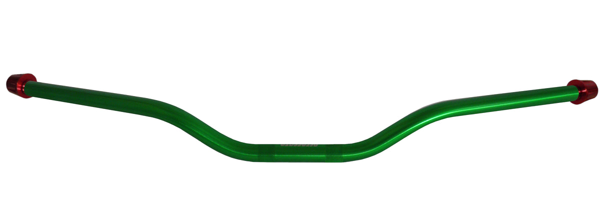 Manubrio Accossato In Alluminio Con Diametro Costante - 22 mm