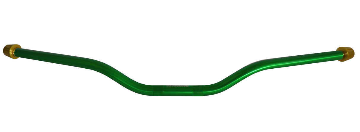 Manubrio Accossato In Alluminio Con Diametro Costante - 22 mm