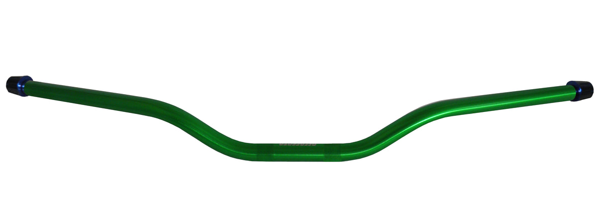 Manubrio Accossato In Alluminio Con Diametro Costante - 22 mm