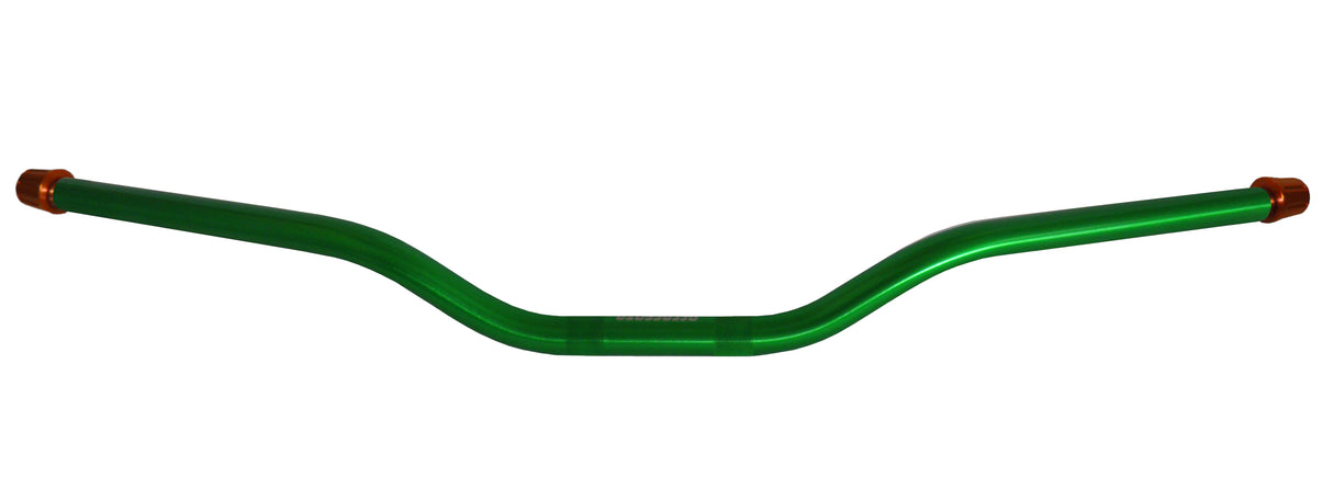 Manubrio Accossato In Alluminio Con Diametro Costante - 22 mm