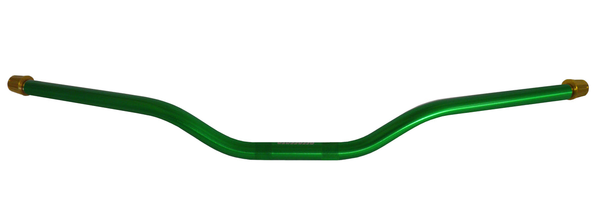 Manubrio Accossato In Alluminio Con Diametro Costante - 22 mm