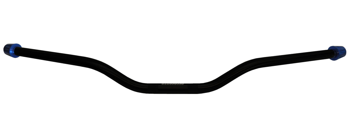 Manubrio Accossato In Alluminio Con Diametro Costante - 22 mm