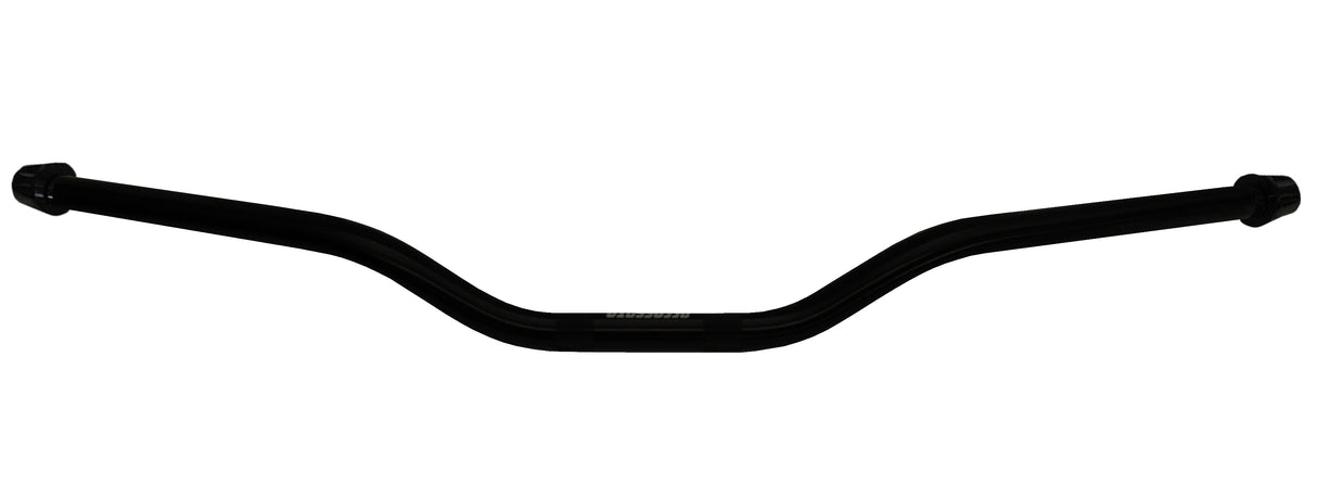 Manubrio Accossato In Alluminio Con Diametro Costante - 22 mm