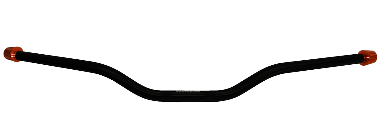 Manubrio Accossato In Alluminio Con Diametro Costante - 22 mm