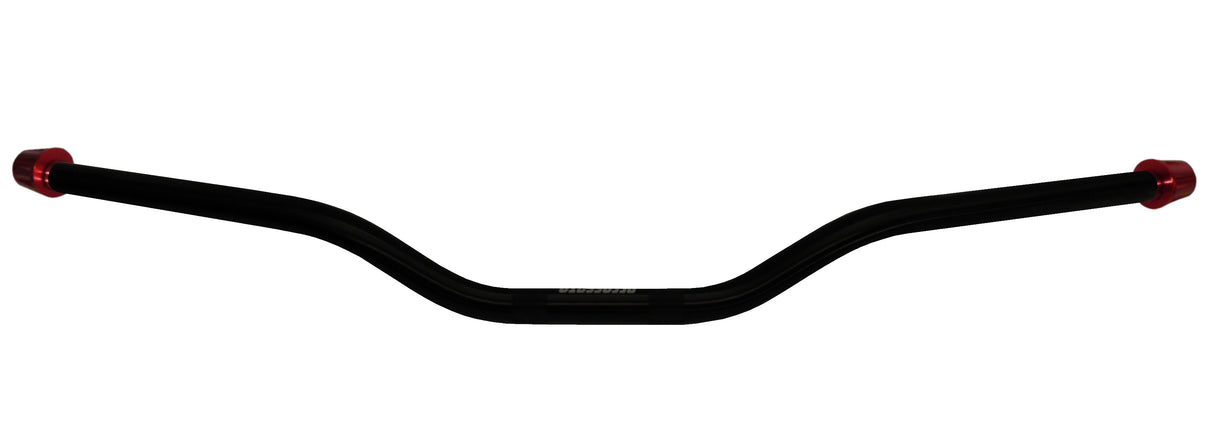 Manubrio Accossato In Alluminio Con Diametro Costante - 22 mm