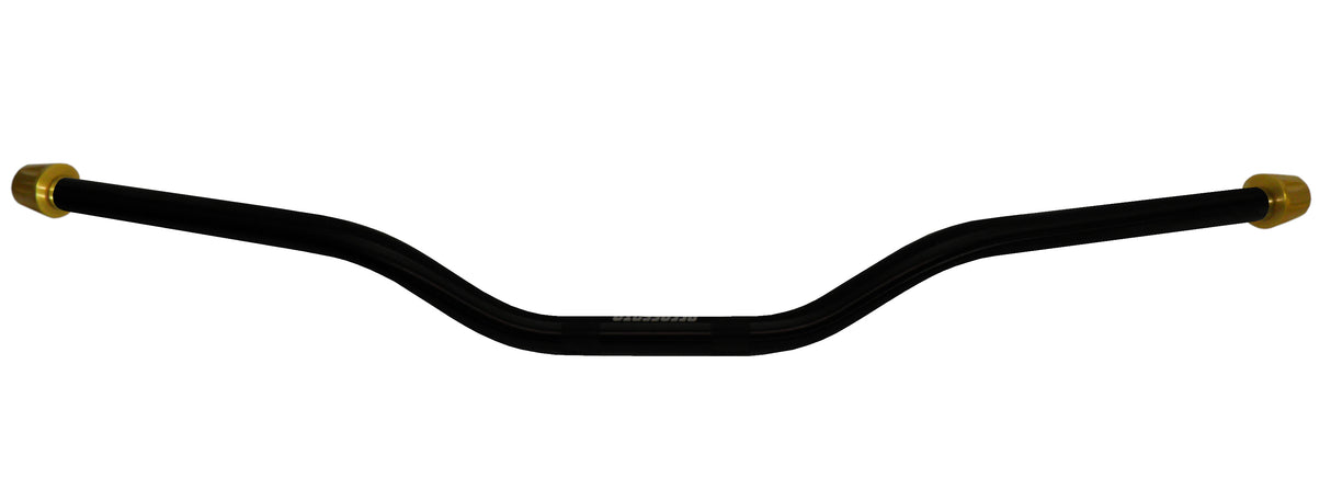 Manubrio Accossato In Alluminio Con Diametro Costante - 22 mm