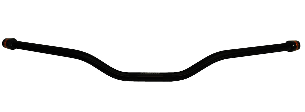 Manubrio Accossato In Alluminio Con Diametro Costante - 22 mm