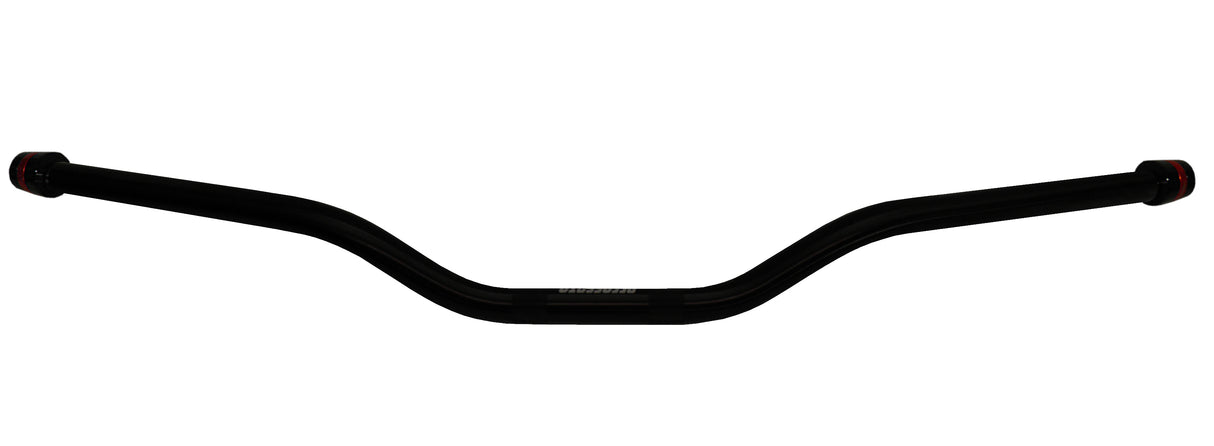 Manubrio Accossato In Alluminio Con Diametro Costante - 22 mm