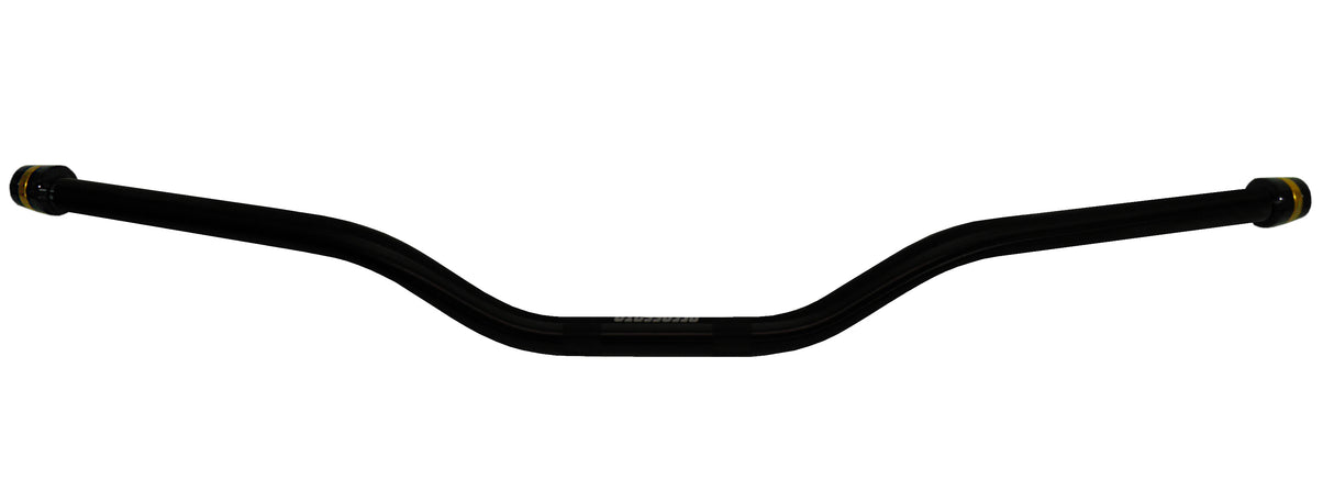 Manubrio Accossato In Alluminio Con Diametro Costante - 22 mm