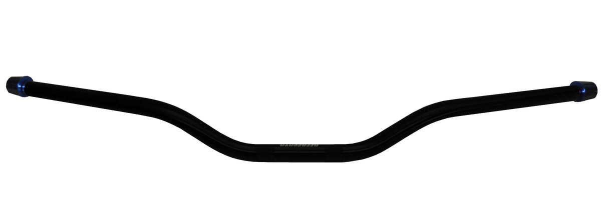 Manubrio Accossato In Alluminio Con Diametro Costante - 22 mm