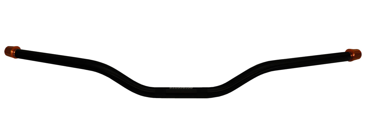 Manubrio Accossato In Alluminio Con Diametro Costante - 22 mm