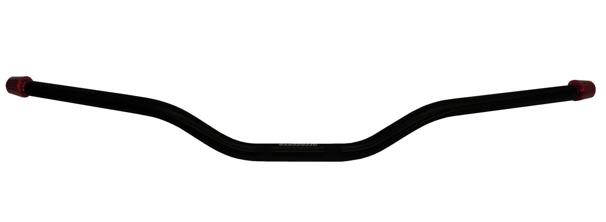 Manubrio Accossato In Alluminio Con Diametro Costante - 22 mm