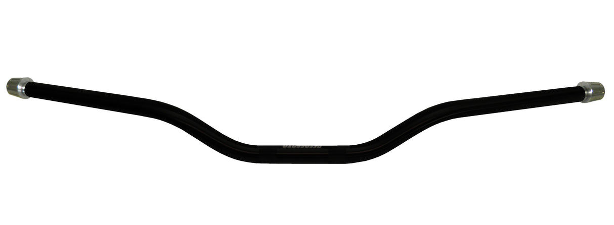 Manubrio Accossato In Alluminio Con Diametro Costante - 22 mm