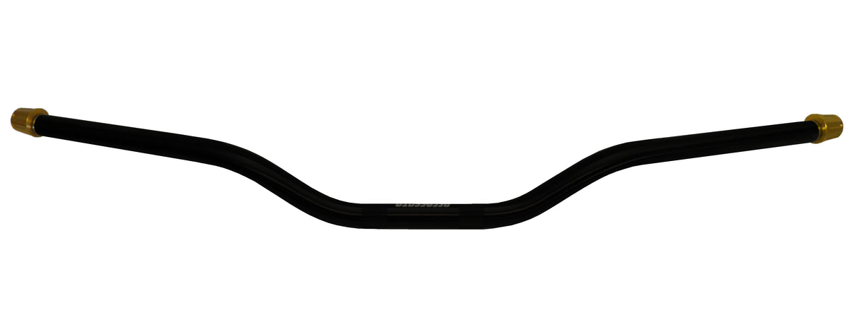 Manubrio Accossato In Alluminio Con Diametro Costante - 22 mm