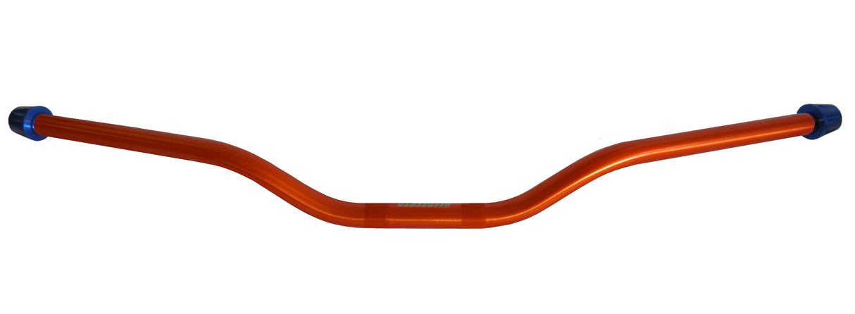 Manubrio Accossato In Alluminio Con Diametro Costante - 22 mm