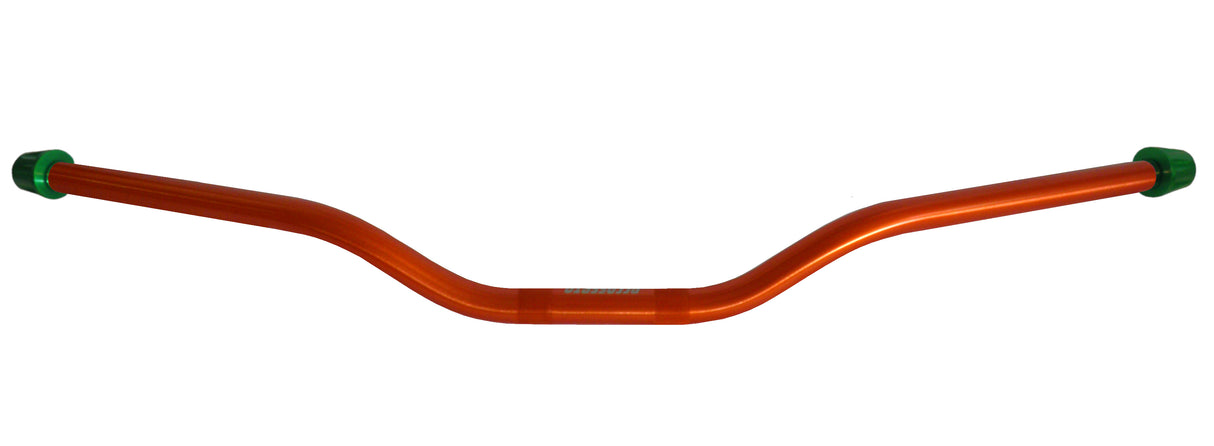 Manubrio Accossato In Alluminio Con Diametro Costante - 22 mm