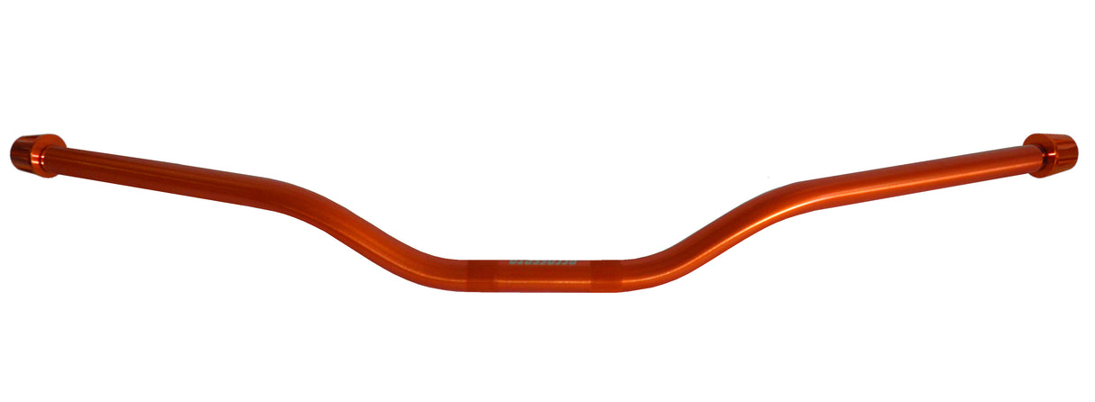 Manubrio Accossato In Alluminio Con Diametro Costante - 22 mm