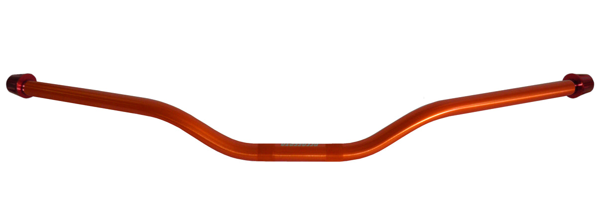 Manubrio Accossato In Alluminio Con Diametro Costante - 22 mm