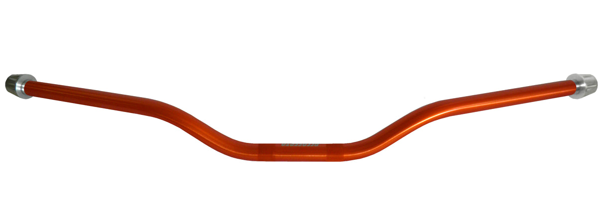 Manubrio Accossato In Alluminio Con Diametro Costante - 22 mm