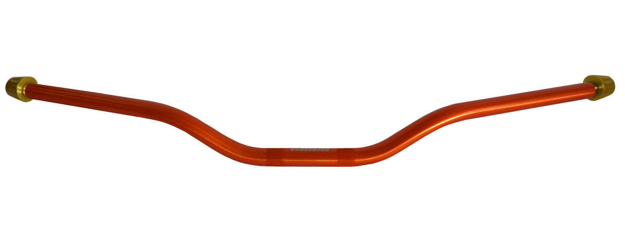 Manubrio Accossato In Alluminio Con Diametro Costante - 22 mm