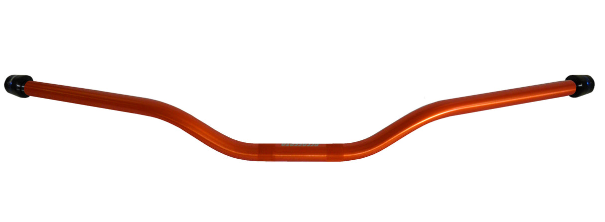 Manubrio Accossato In Alluminio Con Diametro Costante - 22 mm