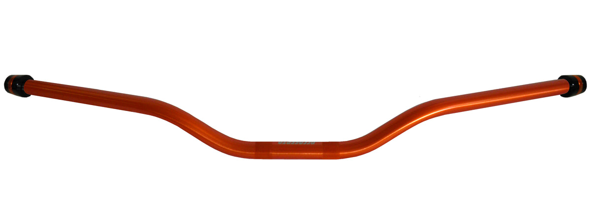 Manubrio Accossato In Alluminio Con Diametro Costante - 22 mm