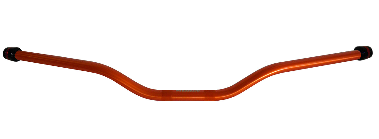 Manubrio Accossato In Alluminio Con Diametro Costante - 22 mm