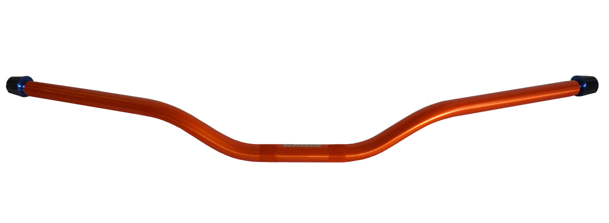 Manubrio Accossato In Alluminio Con Diametro Costante - 22 mm